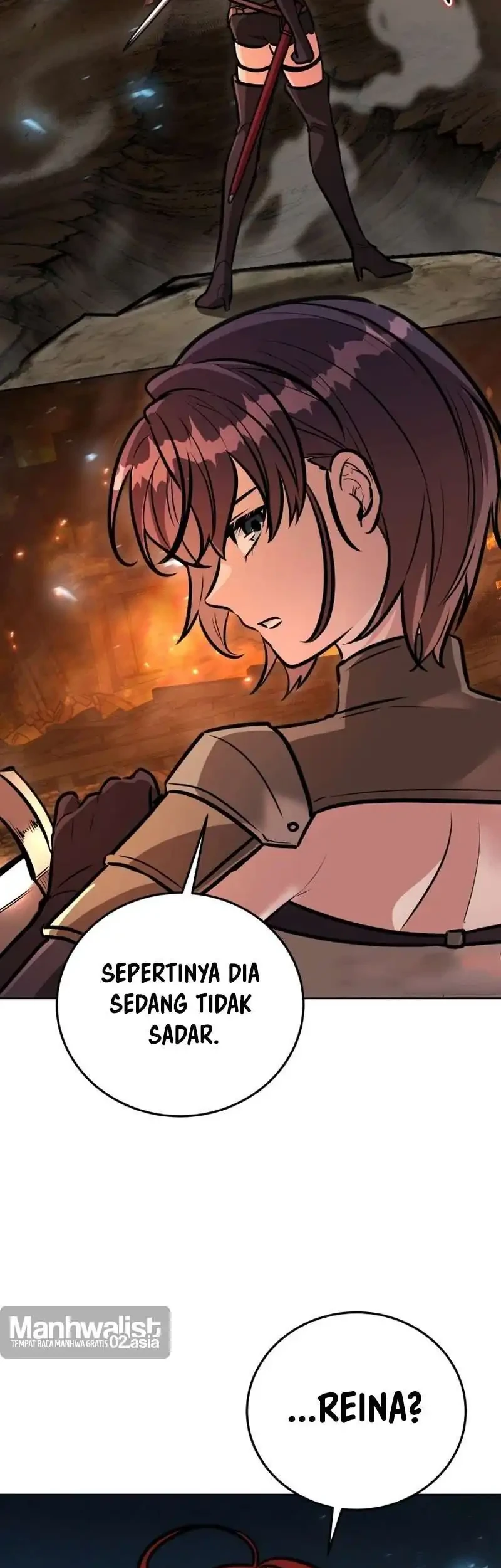 Dan, the Bat-Wielding Knight Chapter 42 Gambar 31
