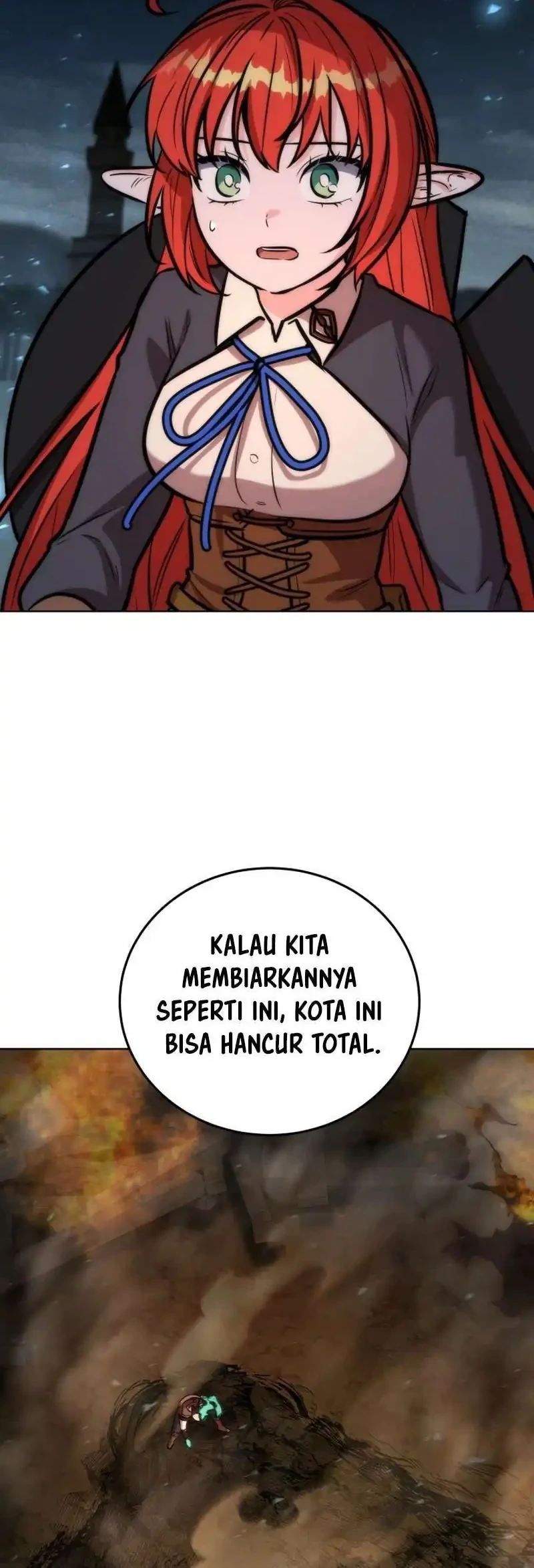 Dan, the Bat-Wielding Knight Chapter 42 Gambar 32