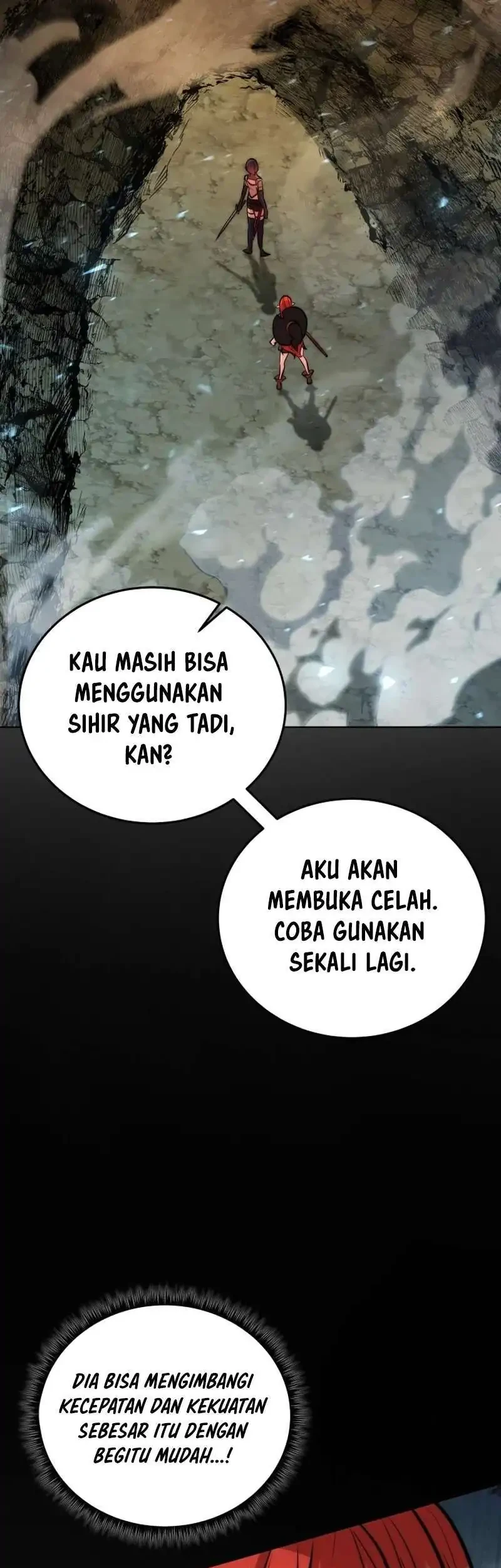 Dan, the Bat-Wielding Knight Chapter 42 Gambar 33