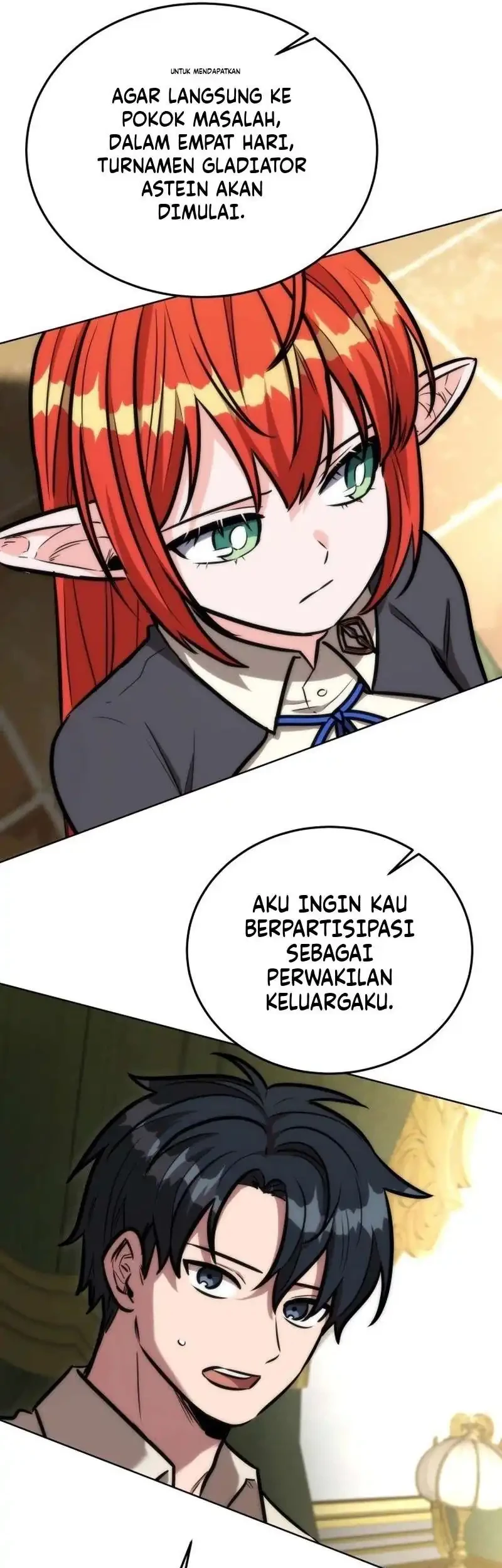 Dan, the Bat-Wielding Knight Chapter 43 Gambar 29