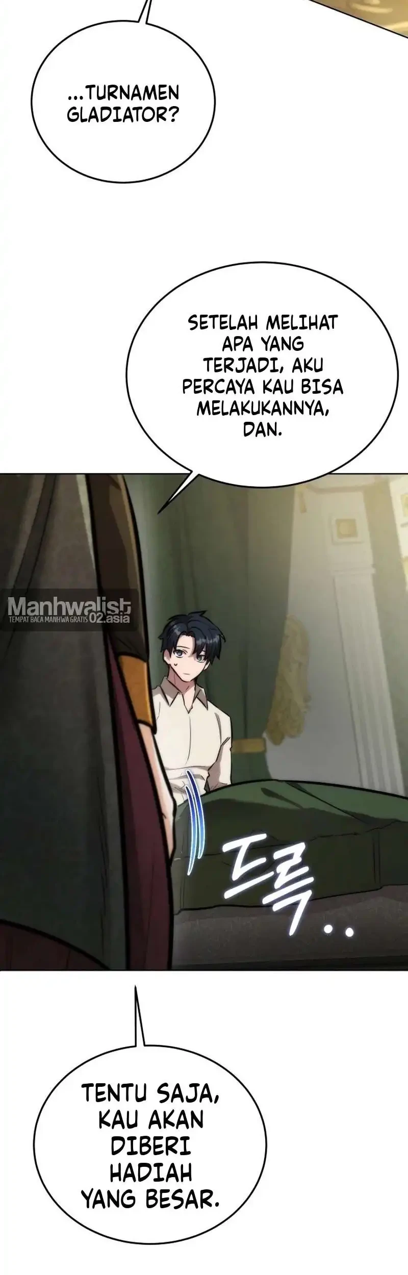 Dan, the Bat-Wielding Knight Chapter 43 Gambar 30
