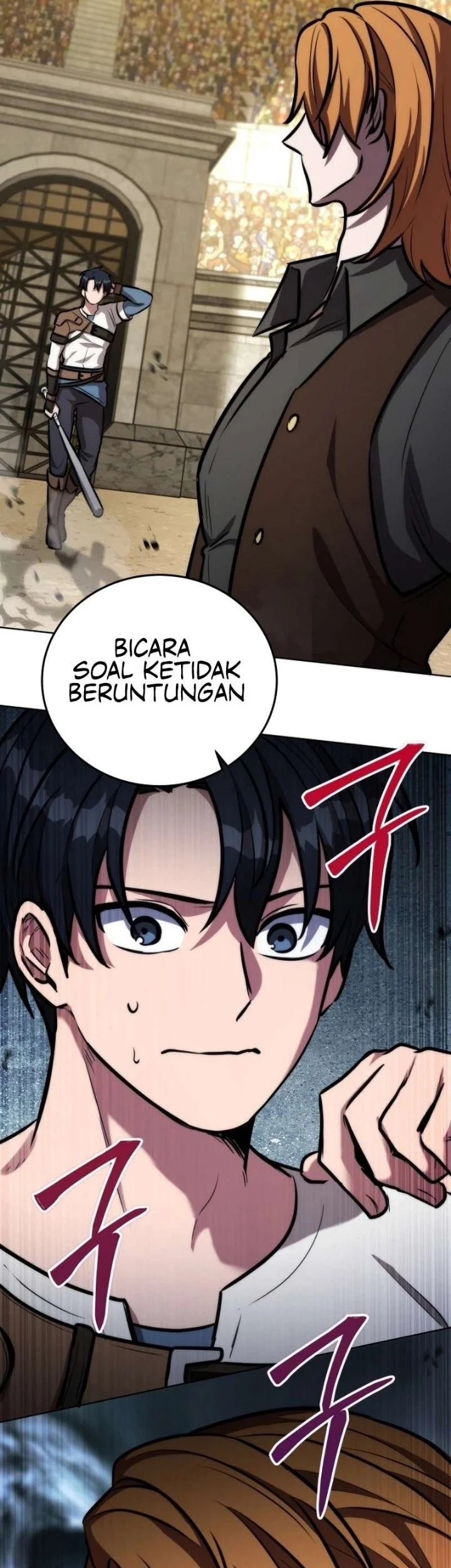 Dan, the Bat-Wielding Knight Chapter 45 Gambar 25
