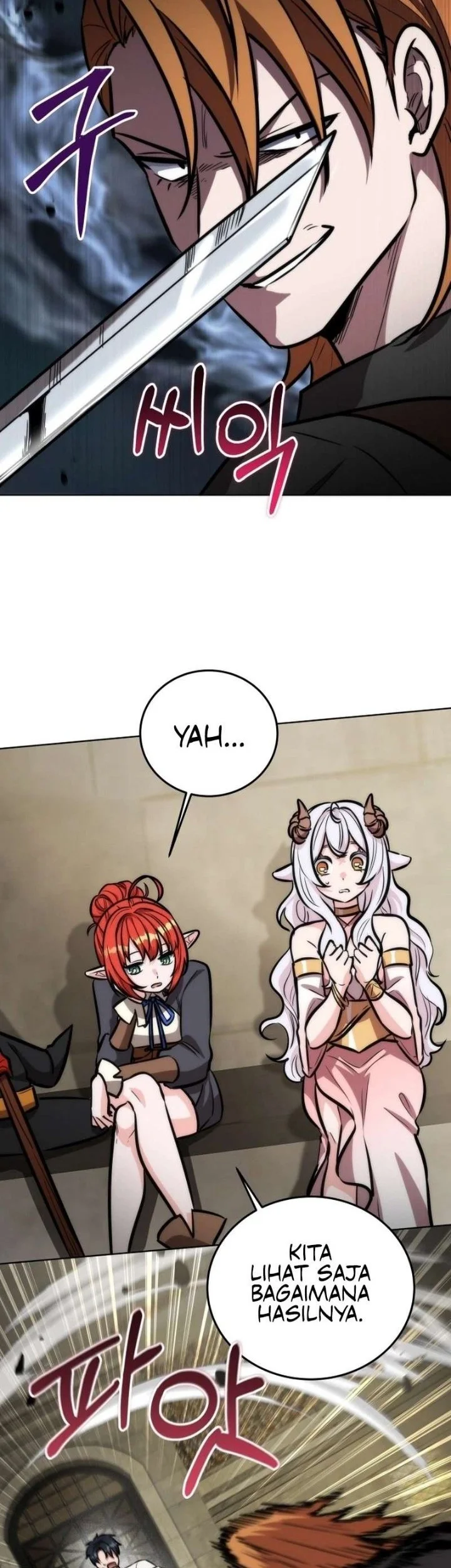 Dan, the Bat-Wielding Knight Chapter 45 Gambar 26