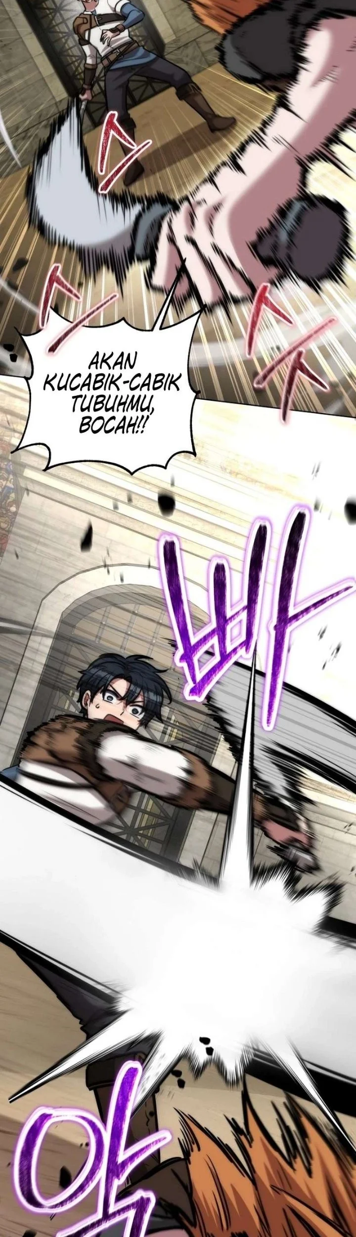 Dan, the Bat-Wielding Knight Chapter 45 Gambar 27