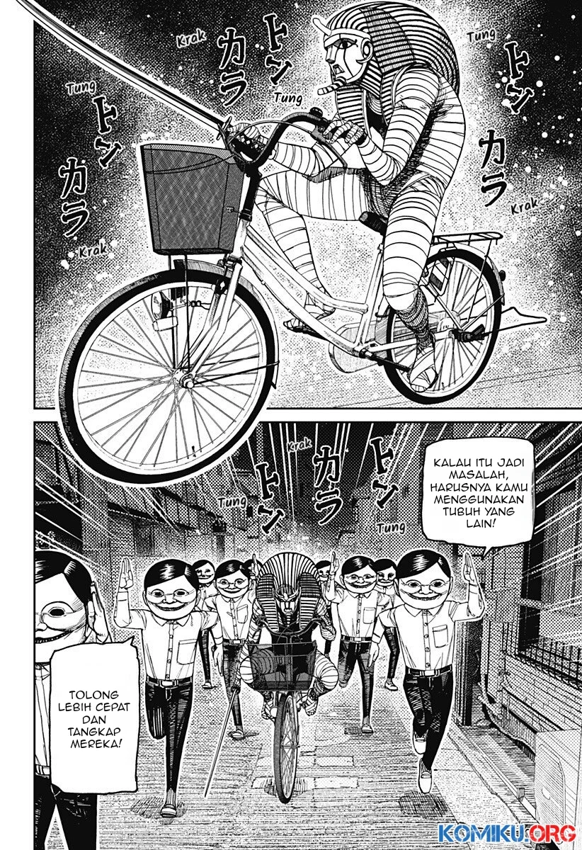 DANDADAN Chapter 216 Gambar 9