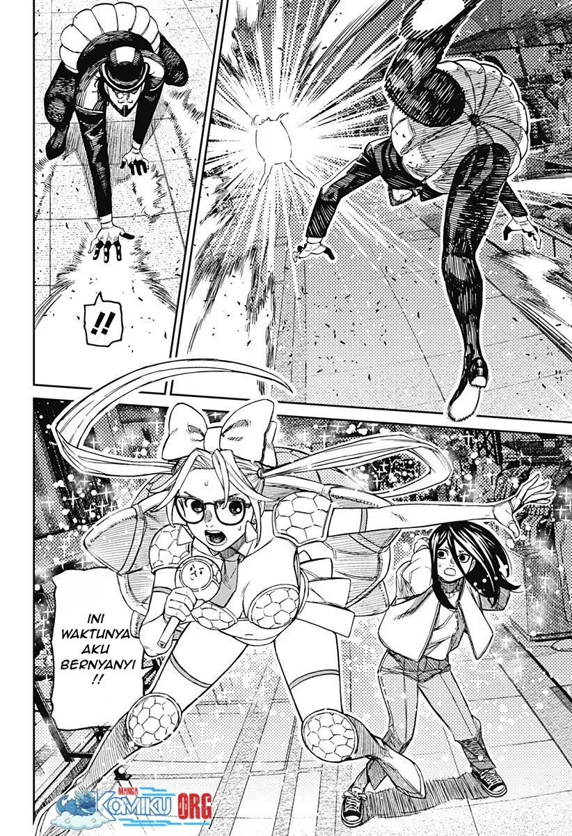 DANDADAN Chapter 222 Gambar 9