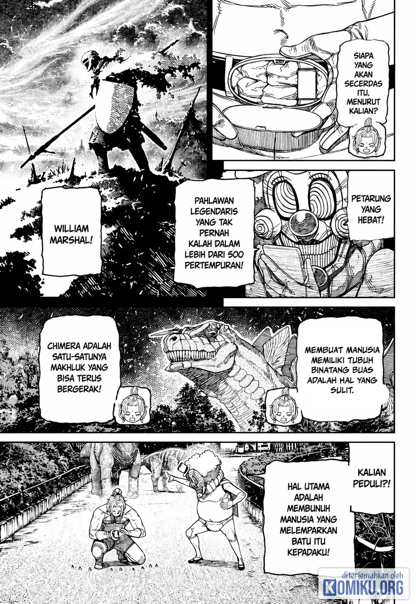 DANDADAN Chapter 242 Gambar 9