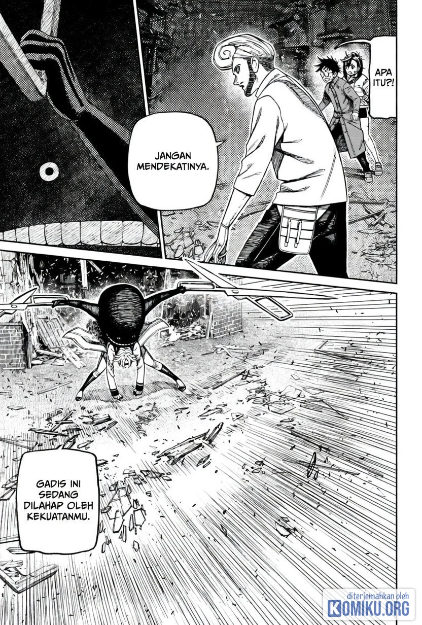 DANDADAN Chapter 243 Gambar 9