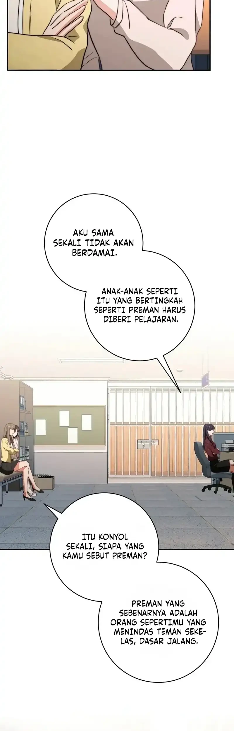 Dangerous Newlyweds Chapter 15 Gambar 25