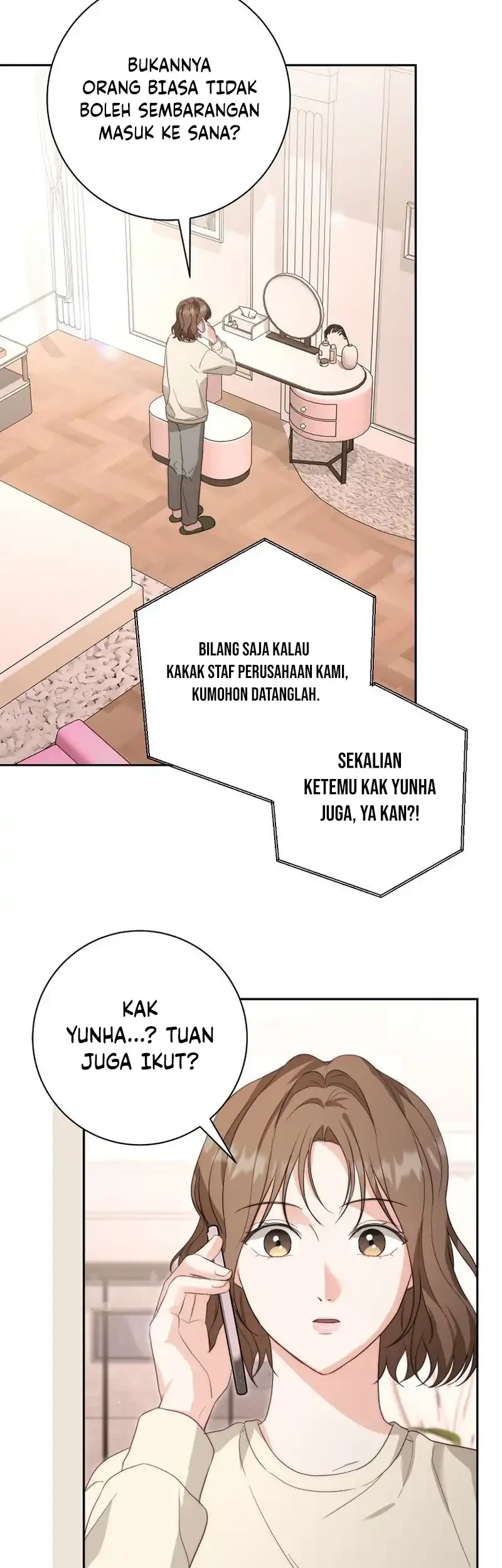 Dangerous Newlyweds Chapter 28 Gambar 27