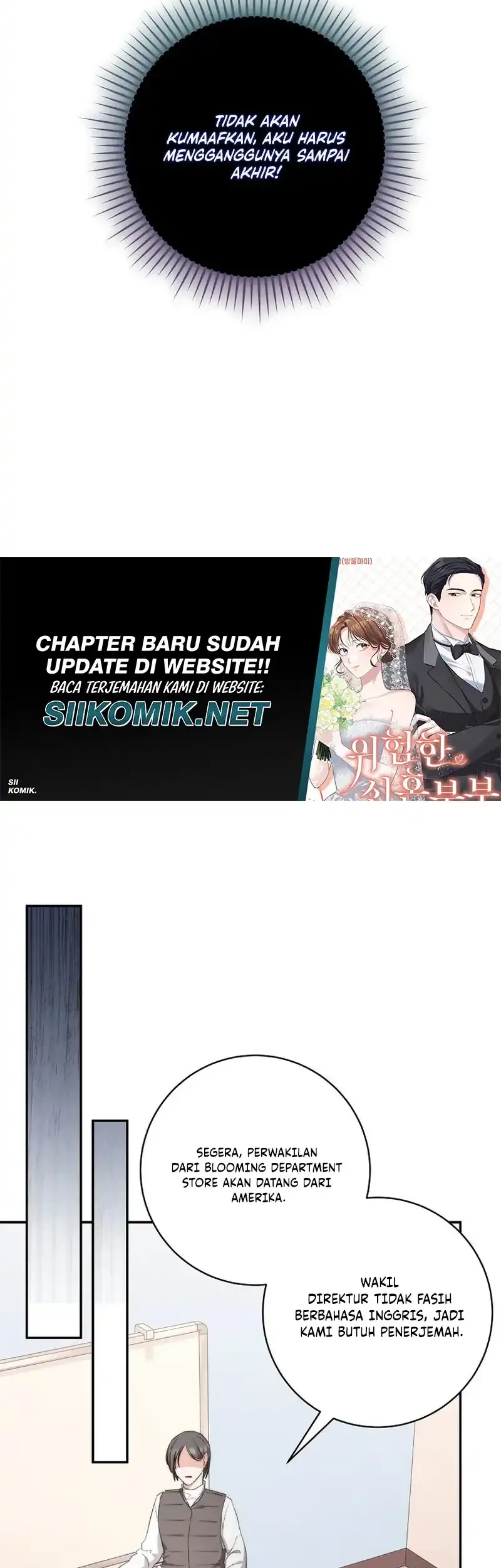 Dangerous Newlyweds Chapter 35 Gambar 26