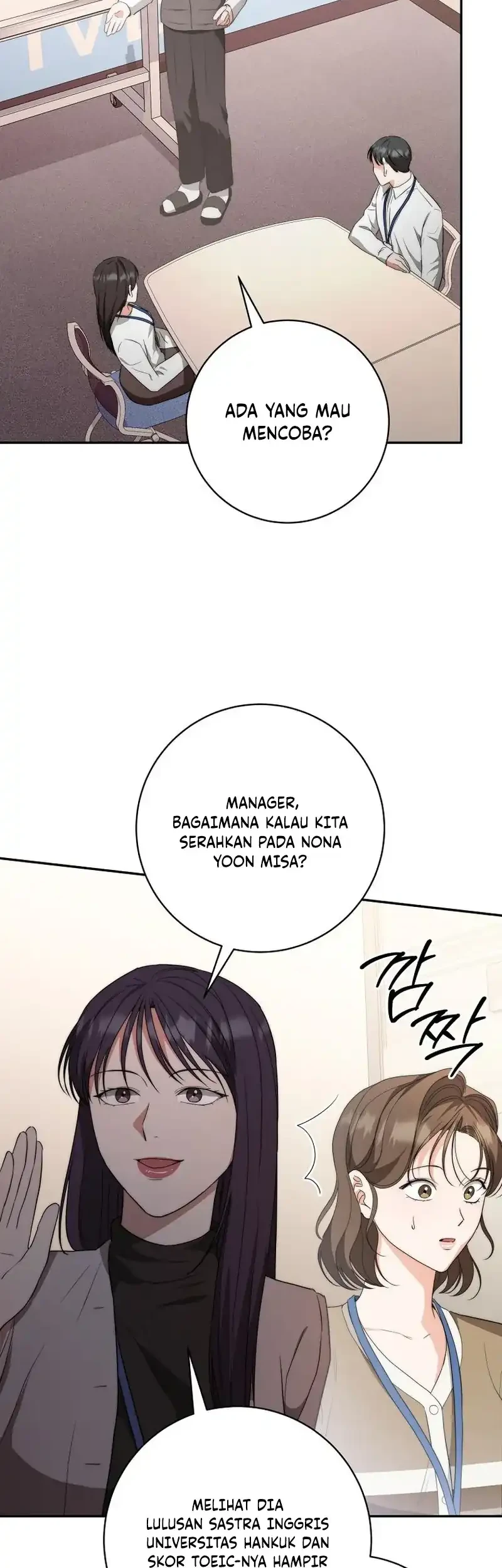 Dangerous Newlyweds Chapter 35 Gambar 27