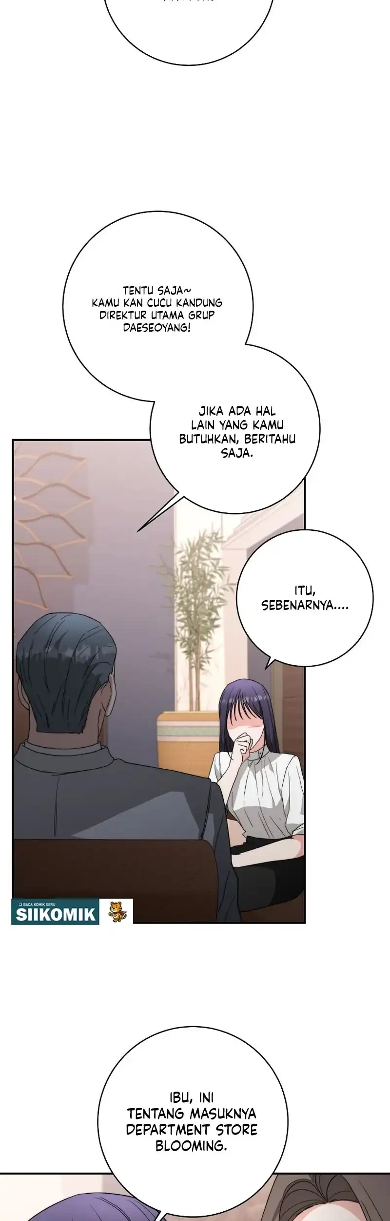 Dangerous Newlyweds Chapter 48 Gambar 28
