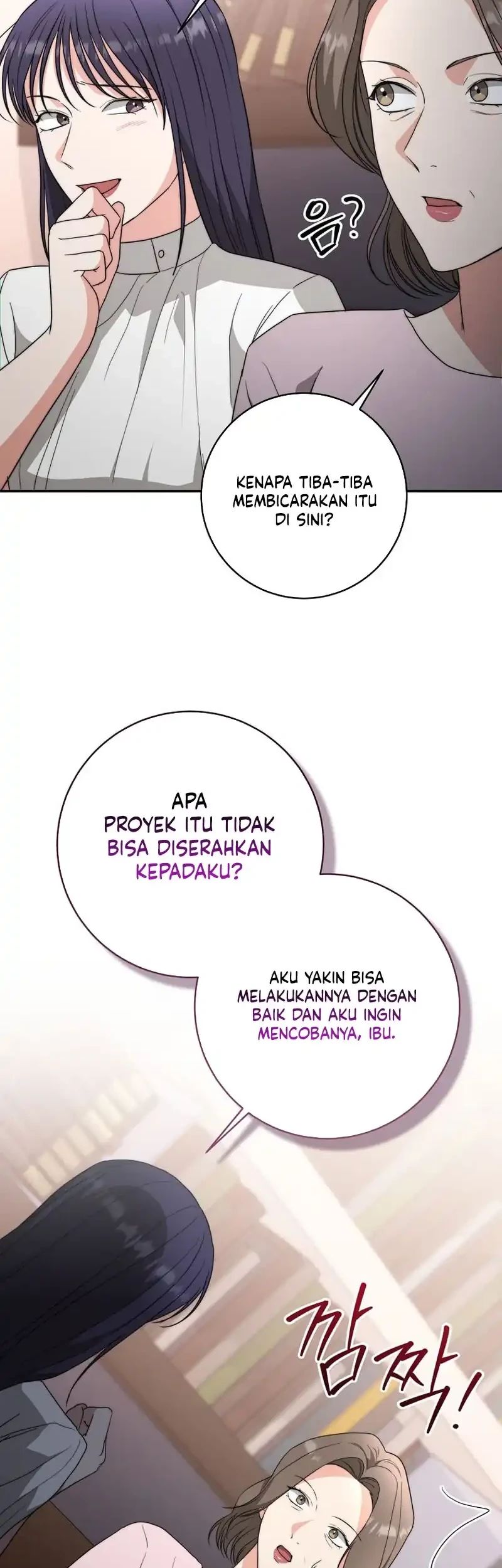 Dangerous Newlyweds Chapter 48 Gambar 29