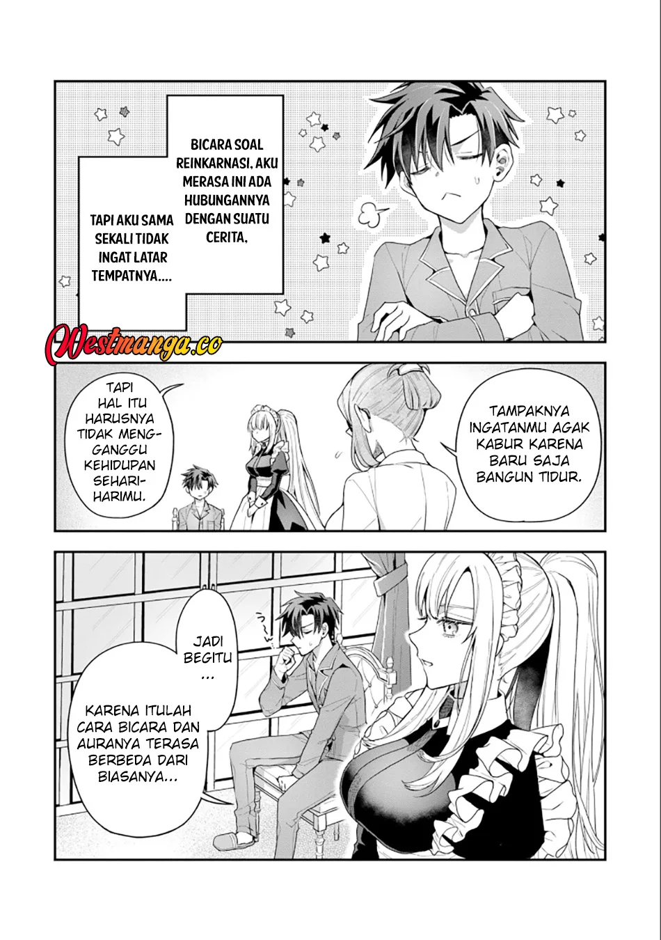 Danjo-hi bagutteiru noni Akuyaku Tensei da to omoikondeiru Yatsu Chapter 1 Gambar 18