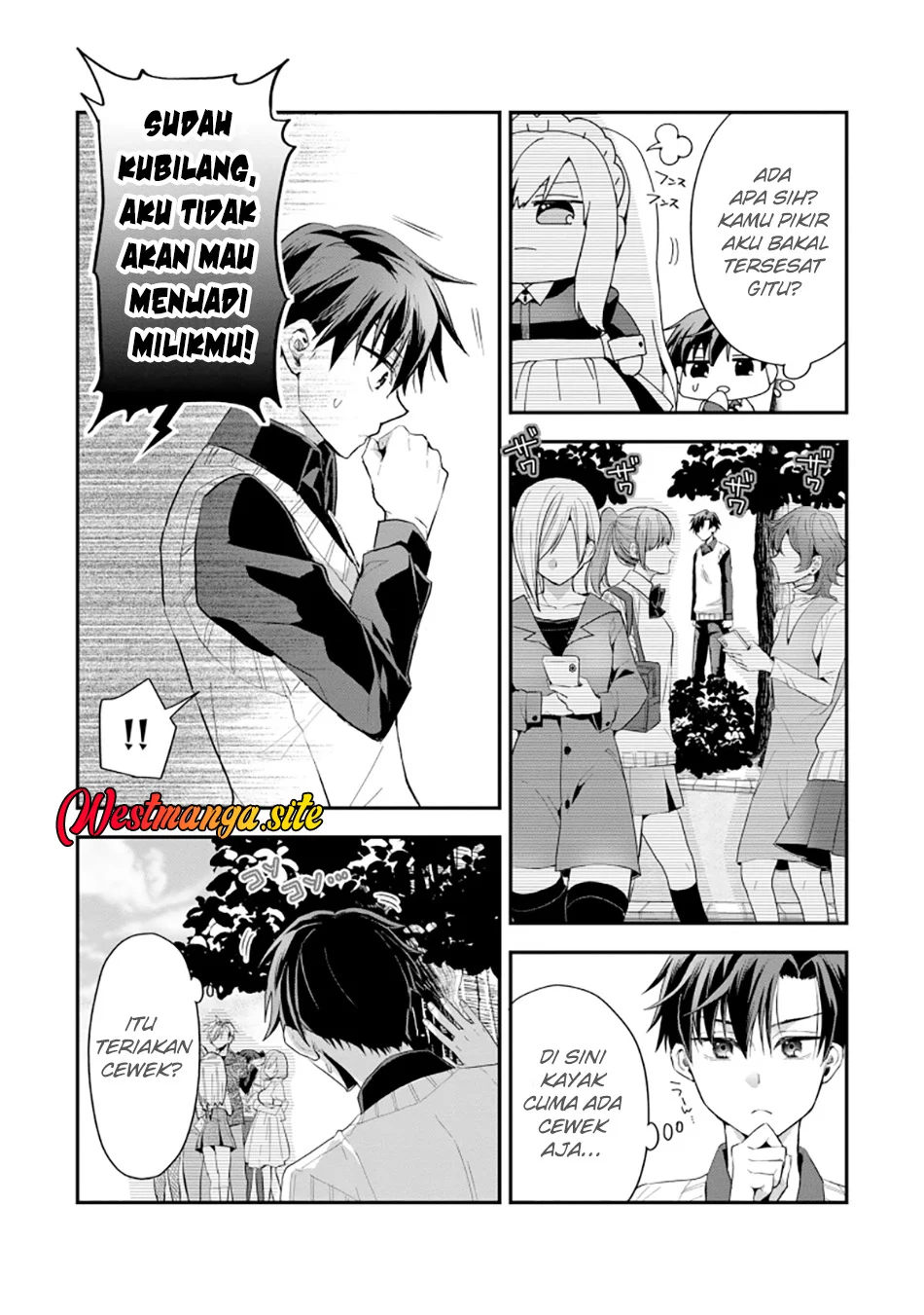 Danjo-hi bagutteiru noni Akuyaku Tensei da to omoikondeiru Yatsu Chapter 3 Gambar 14