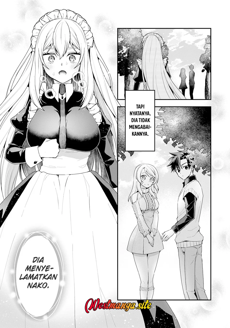Danjo-hi bagutteiru noni Akuyaku Tensei da to omoikondeiru Yatsu Chapter 4 Gambar 12
