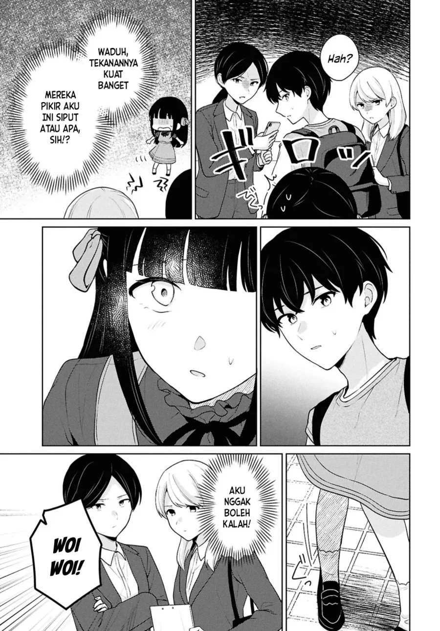 Danjohi 1:5 no Sekai demo Futsu ni Ikirareru to Omotta? ~ Geki Juu Kanjou na Kanojotachi ga Mujikaku Danshi ni Honrousaretara Chapter 16.1 Gambar 12