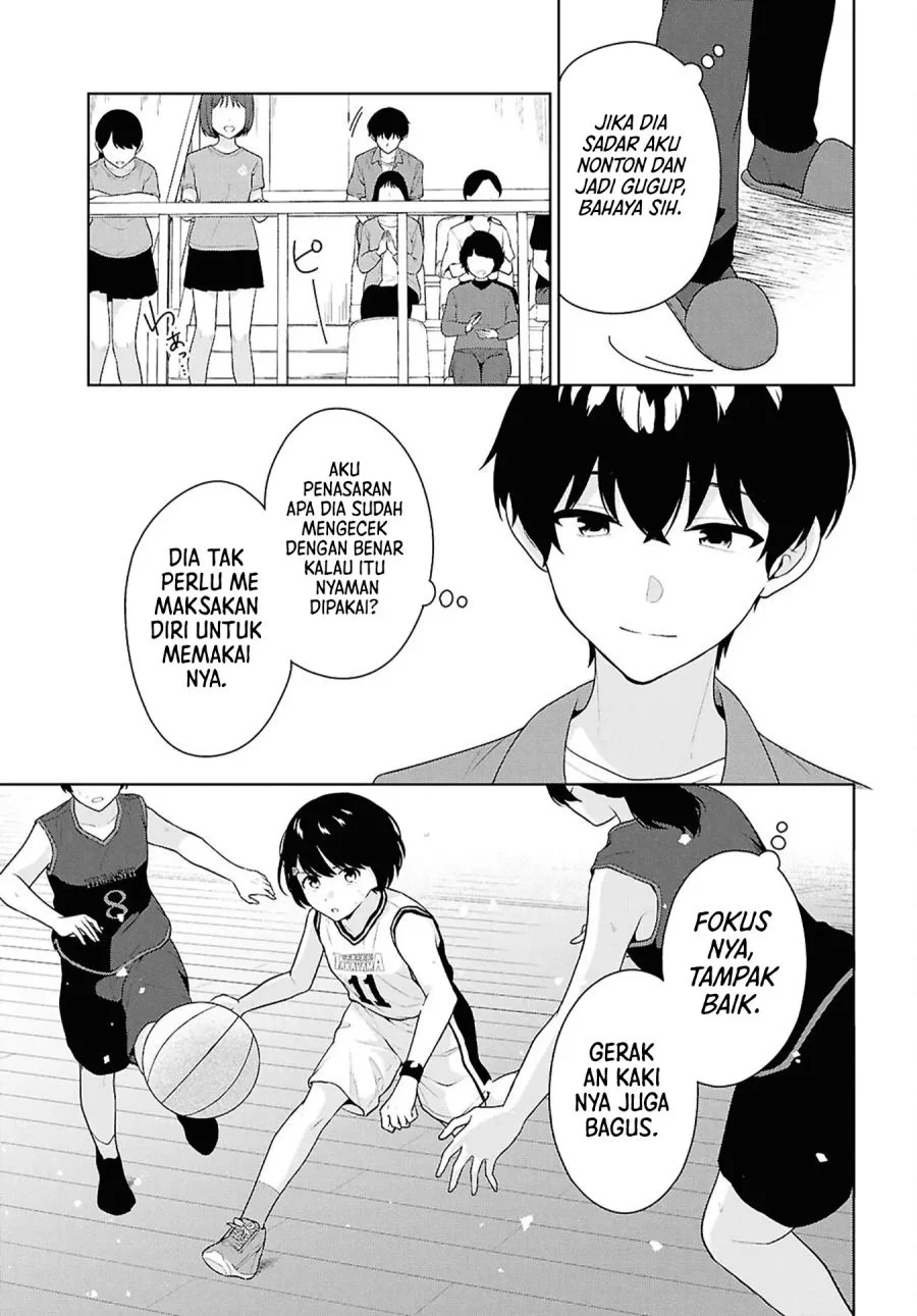 Danjohi 1:5 no Sekai demo Futsu ni Ikirareru to Omotta? ~ Geki Juu Kanjou na Kanojotachi ga Mujikaku Danshi ni Honrousaretara Chapter 17 Gambar 14