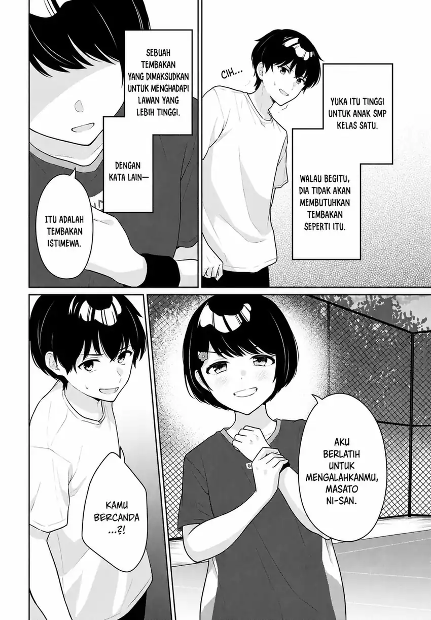 Danjohi 1:5 no Sekai demo Futsu ni Ikirareru to Omotta? ~ Geki Juu Kanjou na Kanojotachi ga Mujikaku Danshi ni Honrousaretara Chapter 19 Gambar 16