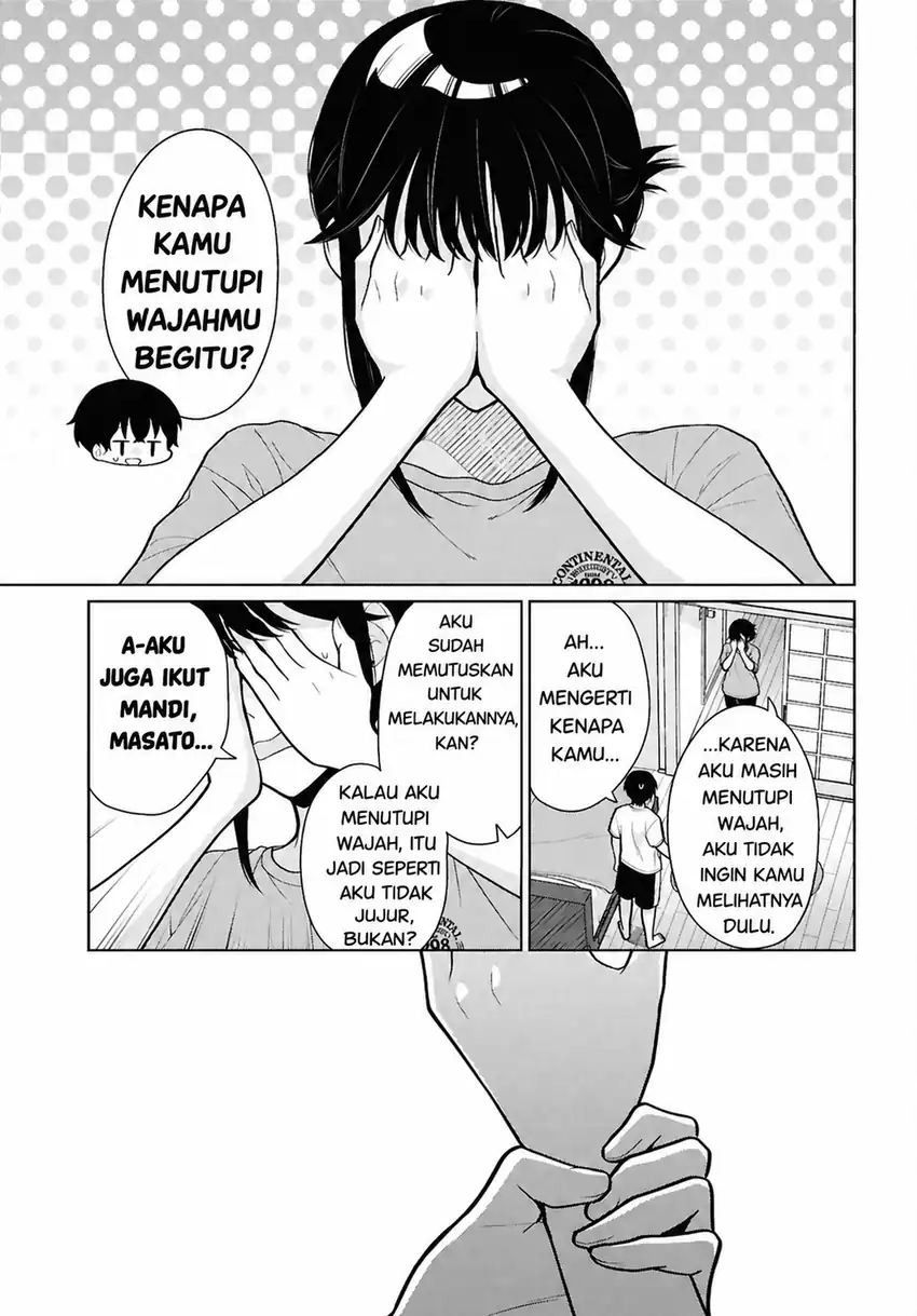 Danjohi 1:5 no Sekai demo Futsu ni Ikirareru to Omotta? ~ Geki Juu Kanjou na Kanojotachi ga Mujikaku Danshi ni Honrousaretara Chapter 24 Gambar 11