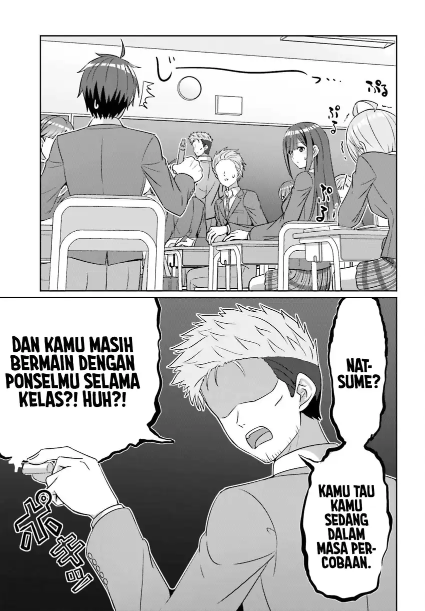 Danjou no Yuujou wa Seiritsu Suru? (Iya, Shinai!!) Chapter 37 Gambar 10