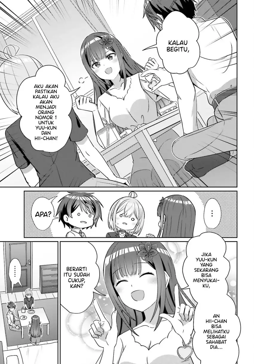 Danjou no Yuujou wa Seiritsu Suru? (Iya, Shinai!!) Chapter 40 Gambar 10