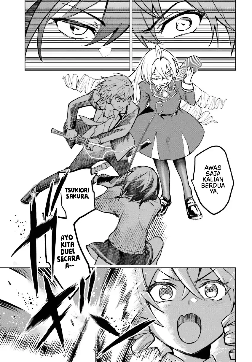 Danshi Kinsei Game Sekai de Ore ga Yarubeki Yuiitsu no Koto – Yuri no Ma ni Hasamaru Otoko to Shite Tensei shite shimaimashita Chapter 12 Gambar 18