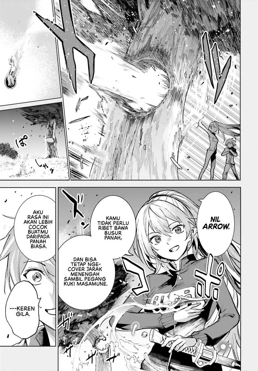 Danshi Kinsei Game Sekai de Ore ga Yarubeki Yuiitsu no Koto – Yuri no Ma ni Hasamaru Otoko to Shite Tensei shite shimaimashita Chapter 15 - Halaman 14