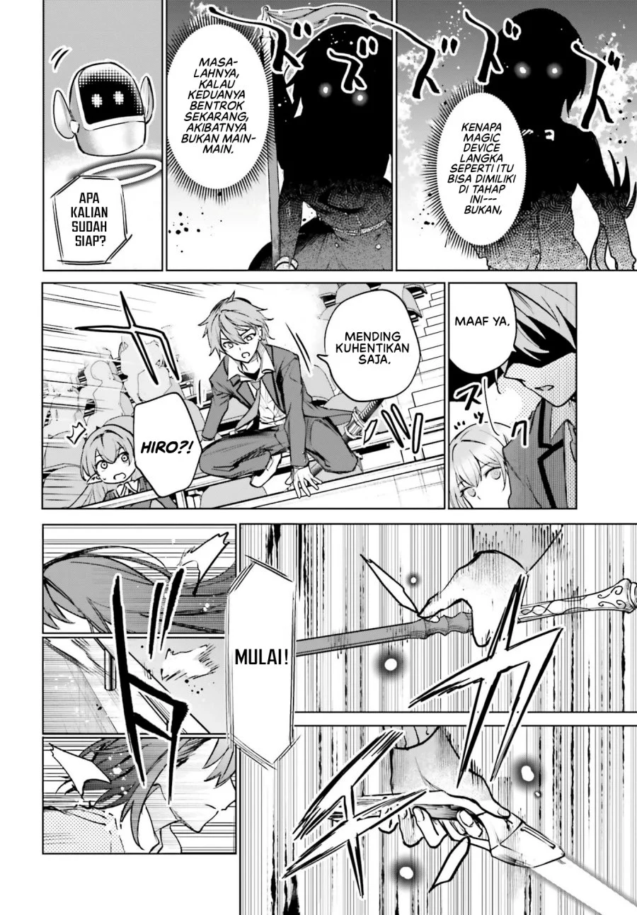 Danshi Kinsei Game Sekai de Ore ga Yarubeki Yuiitsu no Koto – Yuri no Ma ni Hasamaru Otoko to Shite Tensei shite shimaimashita Chapter 16 Gambar 15