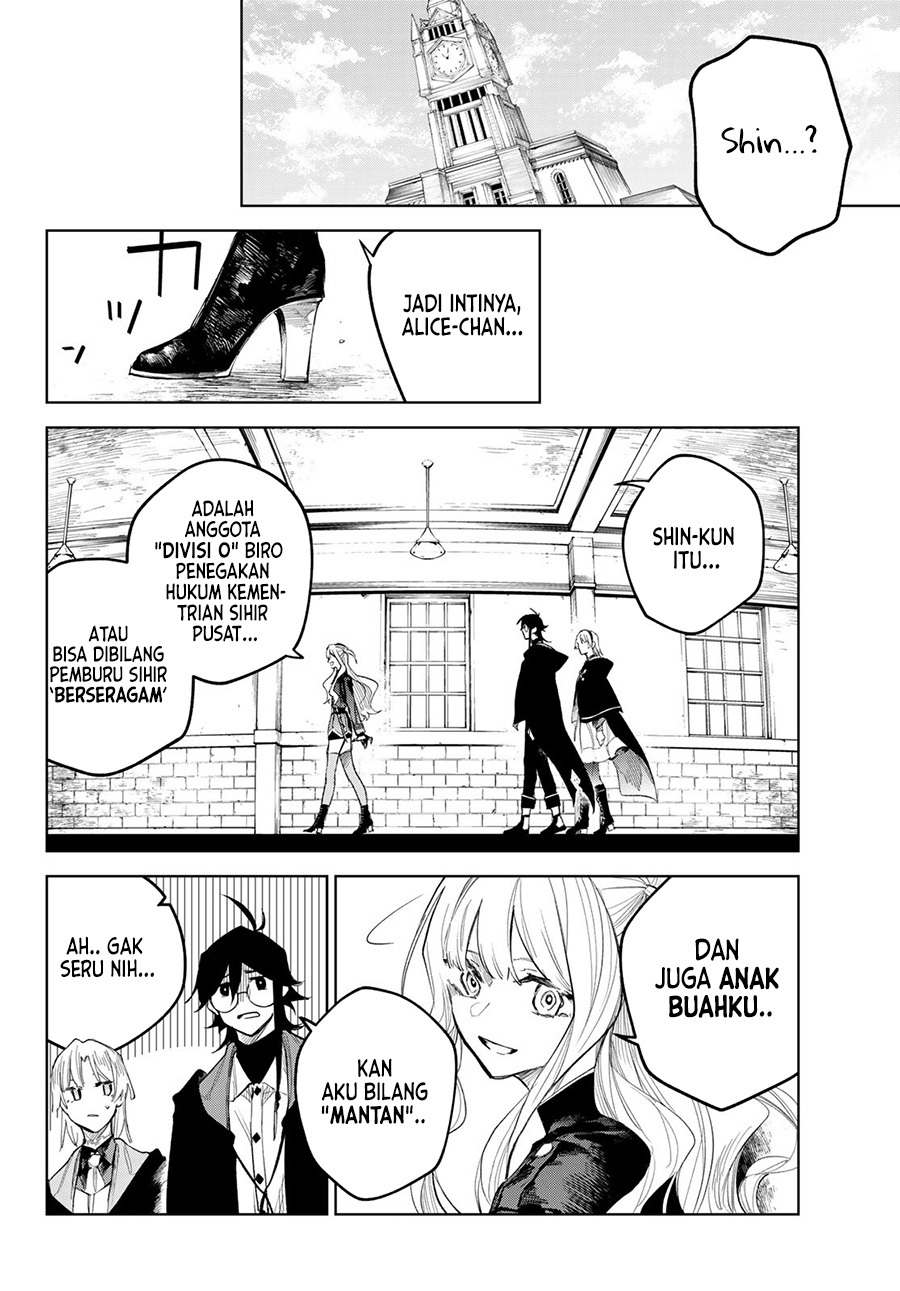 Danzai no Majutsugari Chapter 5.1 halaman 9