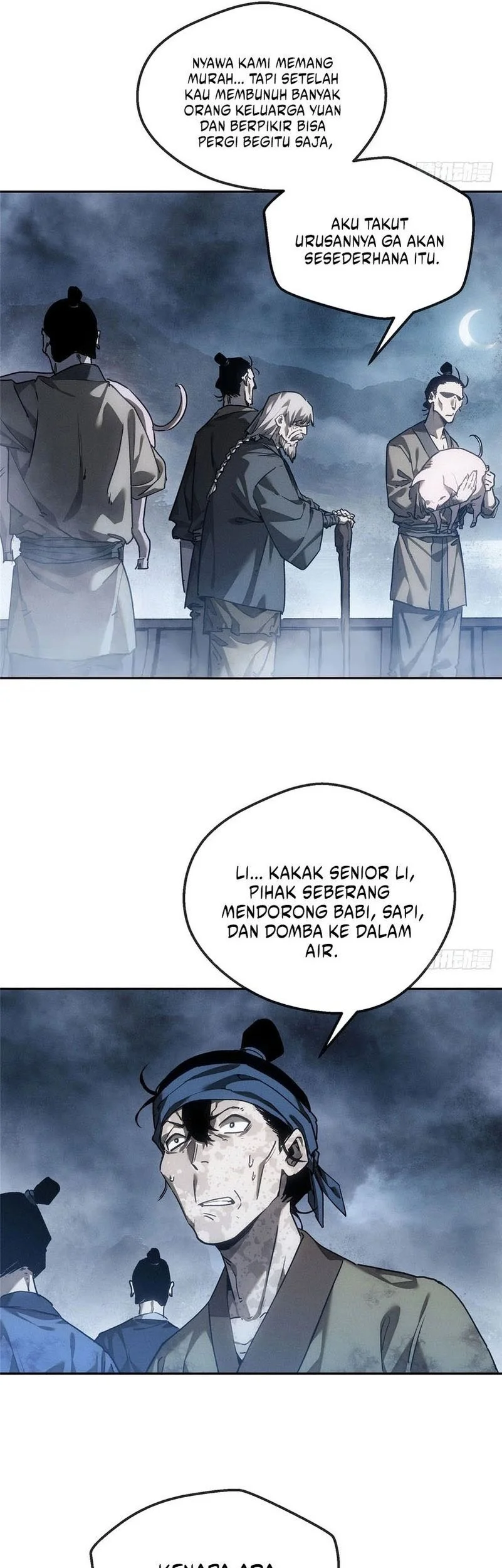 Dao of the Bizarre Immortal Chapter 65 Gambar 9
