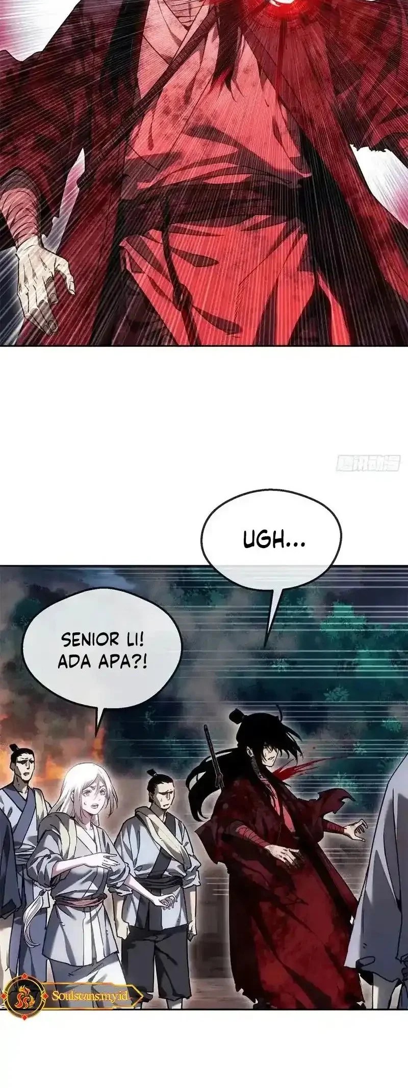 Dao of the Bizarre Immortal Chapter 68 Gambar 11