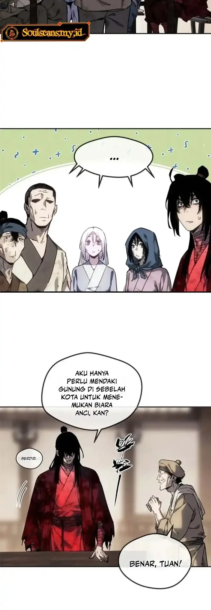 Dao of the Bizarre Immortal Chapter 71 Gambar 9