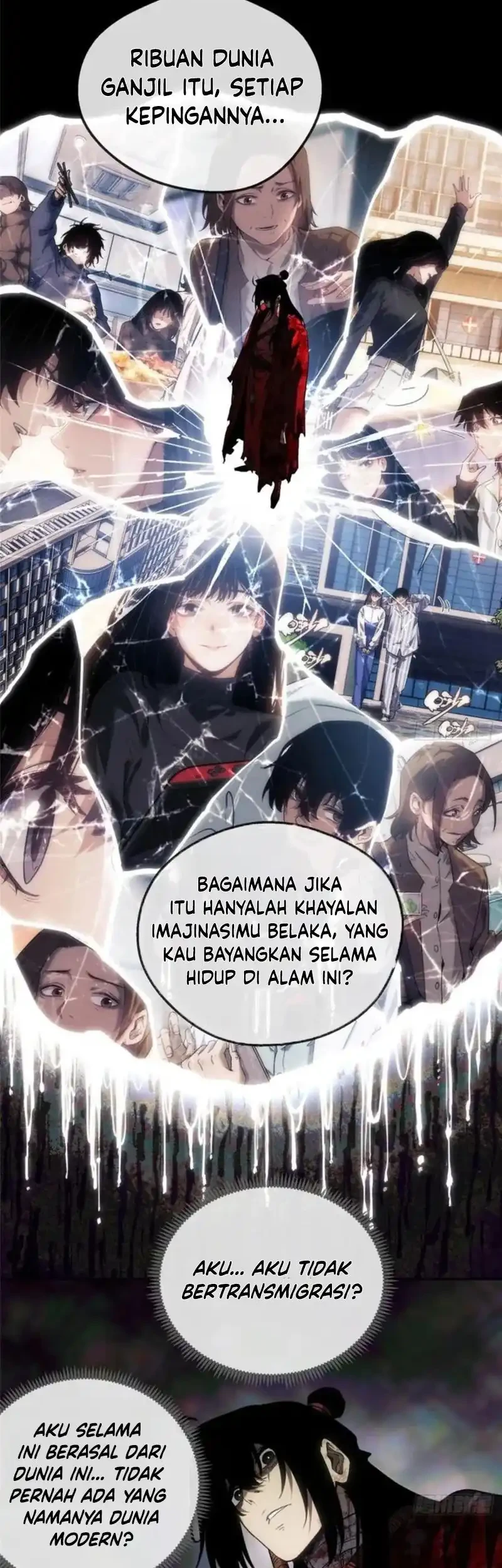 Dao of the Bizarre Immortal Chapter 74 Gambar 11