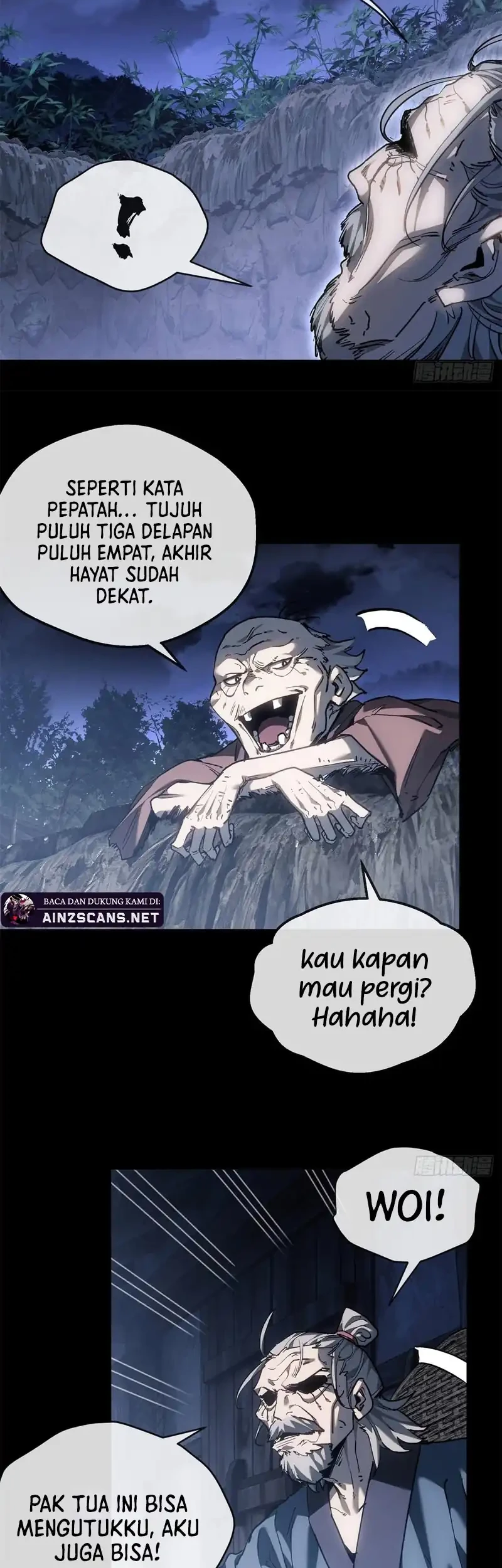 Dao of the Bizarre Immortal Chapter 84 Gambar 11
