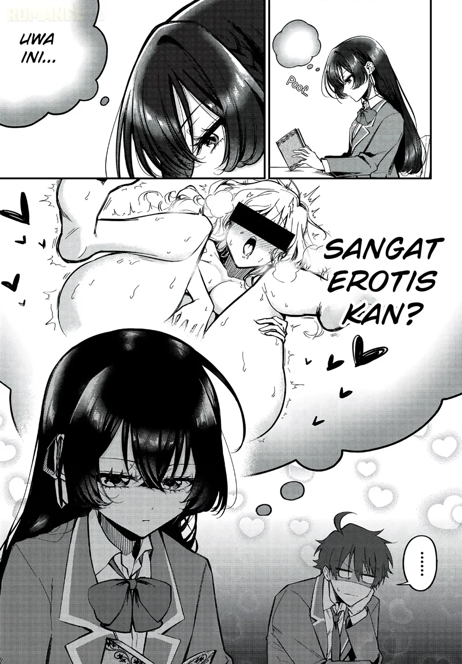 Daremo ga Urayamu Tonari no Cool Bishoujo, Jitsu wa Nounai Pink Sugiru Chapter 1 Gambar 11