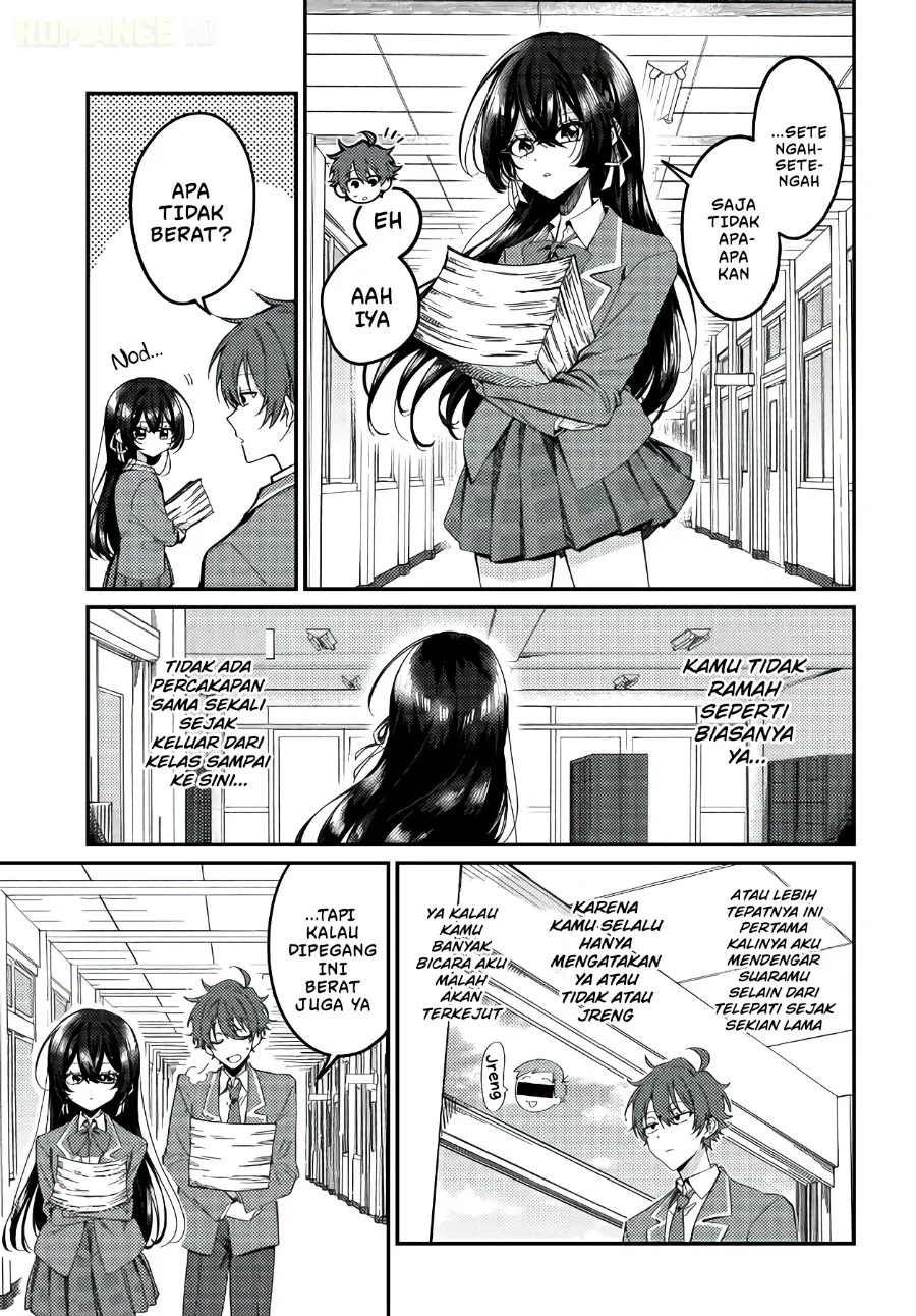 Daremo ga Urayamu Tonari no Cool Bishoujo, Jitsu wa Nounai Pink Sugiru Chapter 2 Gambar 10
