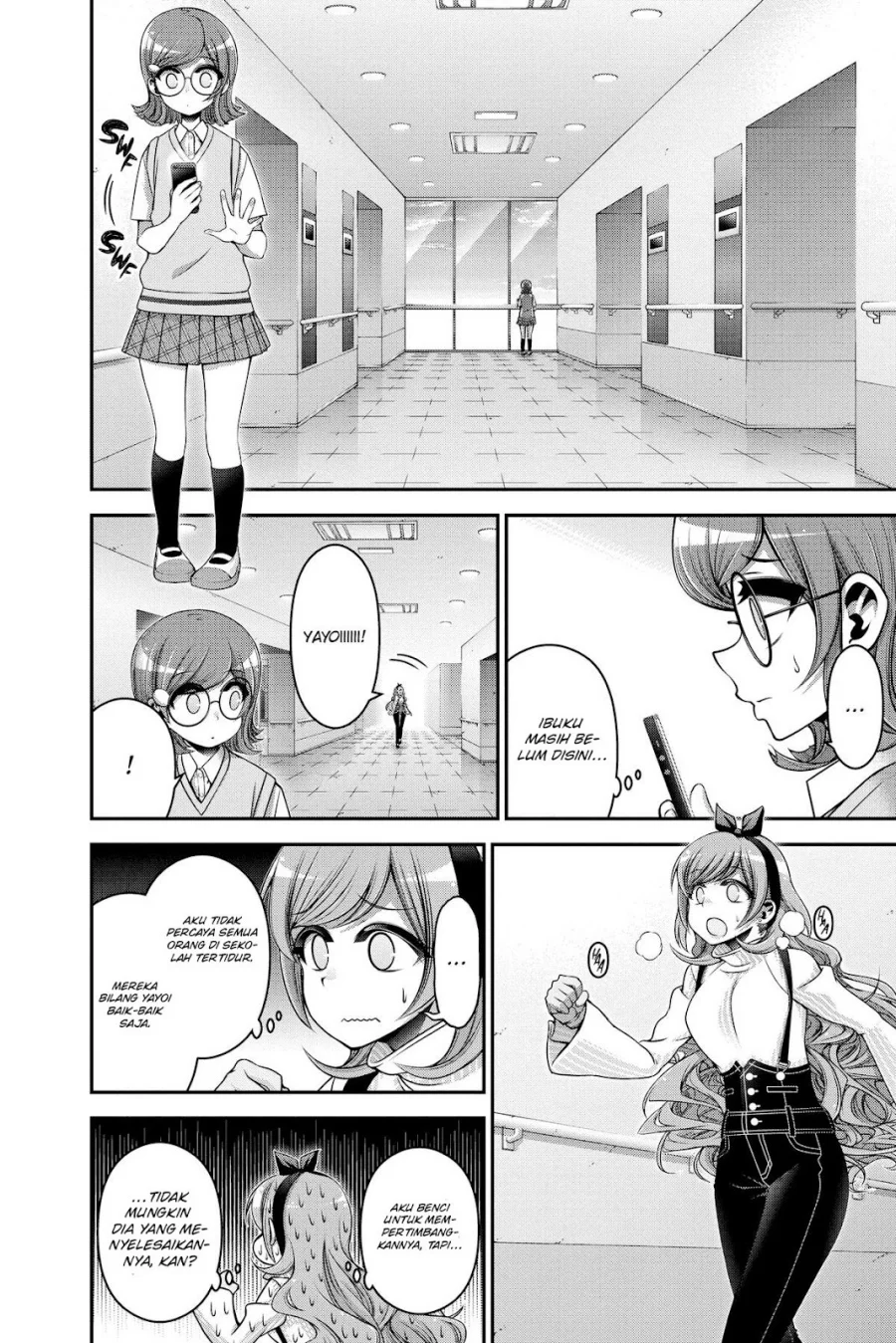 Dark Gathering Chapter 33 Gambar 20