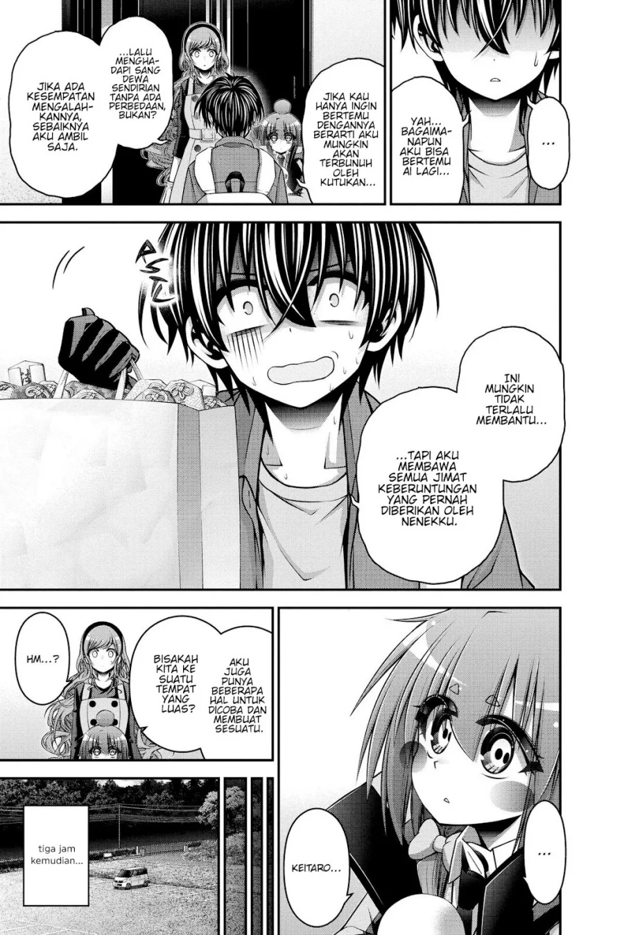 Dark Gathering Chapter 34 Gambar 19