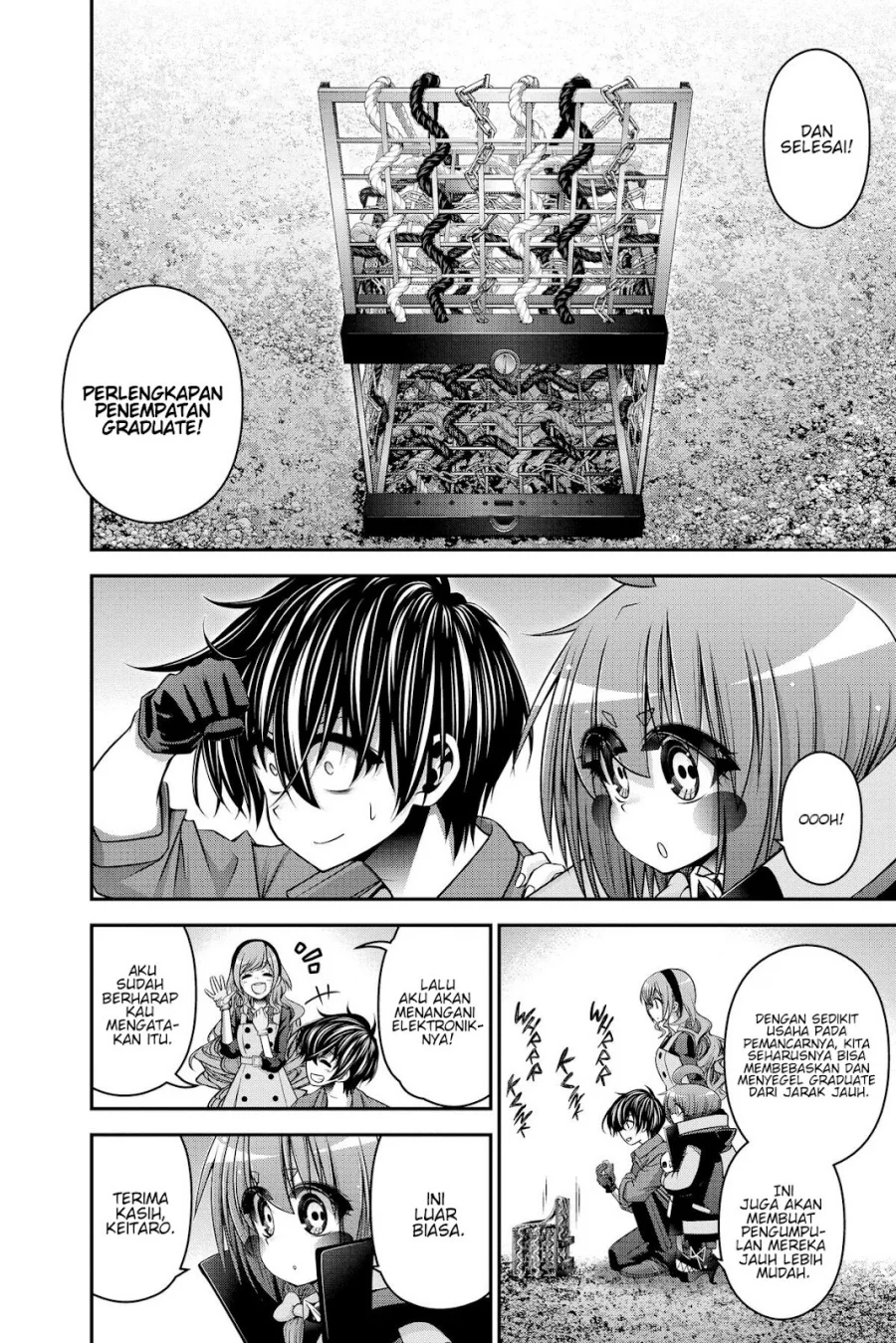 Dark Gathering Chapter 34 Gambar 20