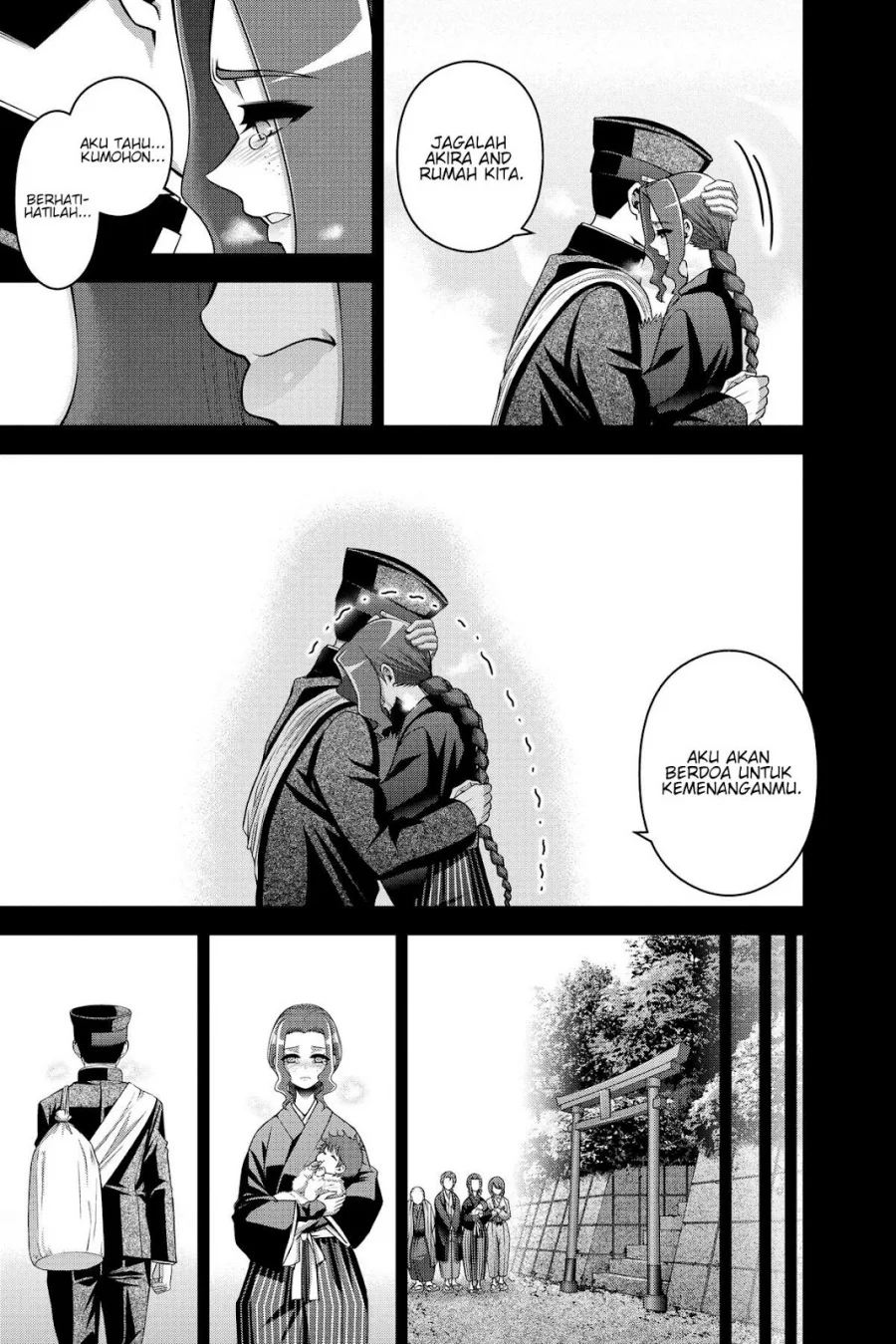 Dark Gathering Chapter 44 Gambar 22