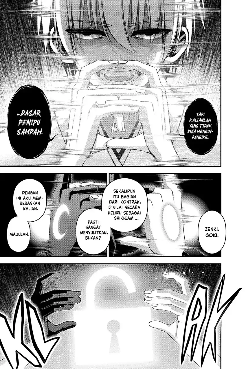 Dark Gathering Chapter 55 Gambar 18