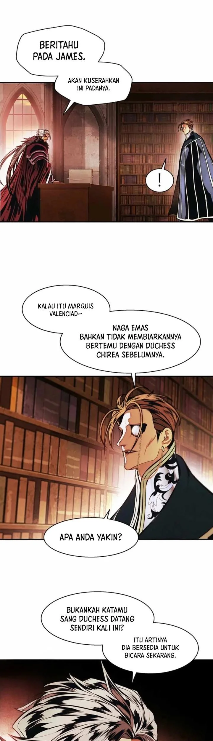 Dark Lady Isekai Chapter 274 Gambar 21