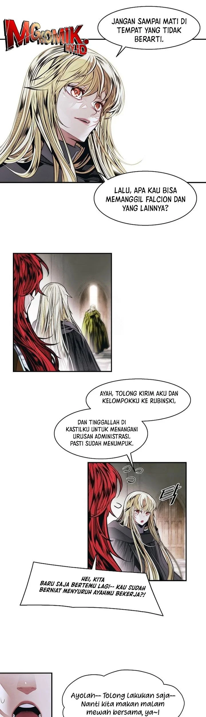 Dark Lady Isekai Chapter 278 Gambar 25