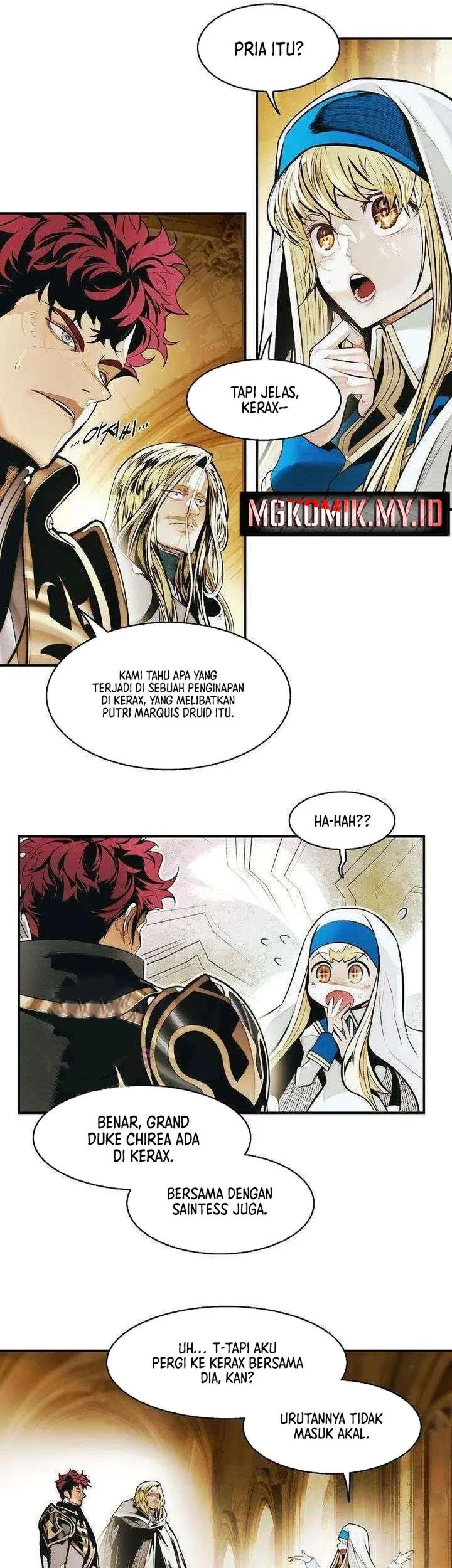 Dark Lady Isekai Chapter 280 Gambar 20