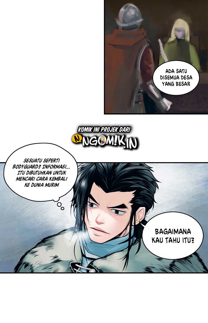 Dark Lady Isekai Chapter 3 Gambar 22
