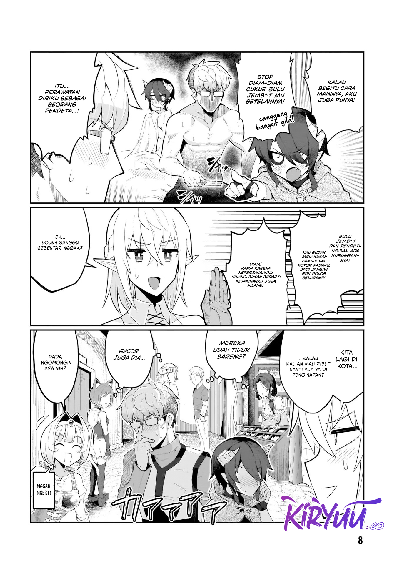 Dark Summoner to Dekiteiru Chapter 1 Gambar 9
