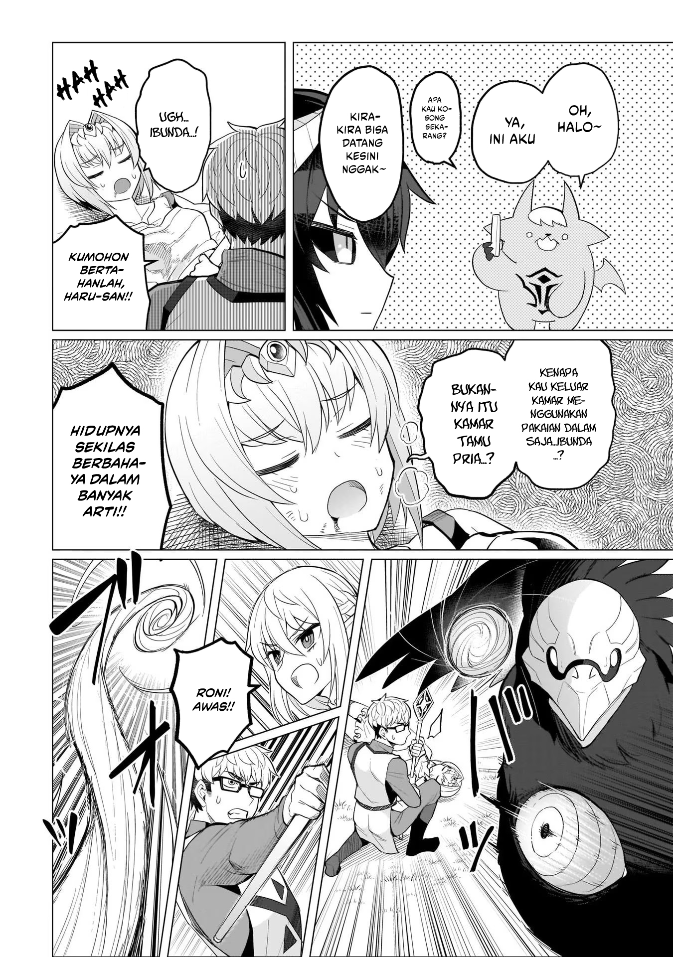 Dark Summoner to Dekiteiru Chapter 11 Gambar 9