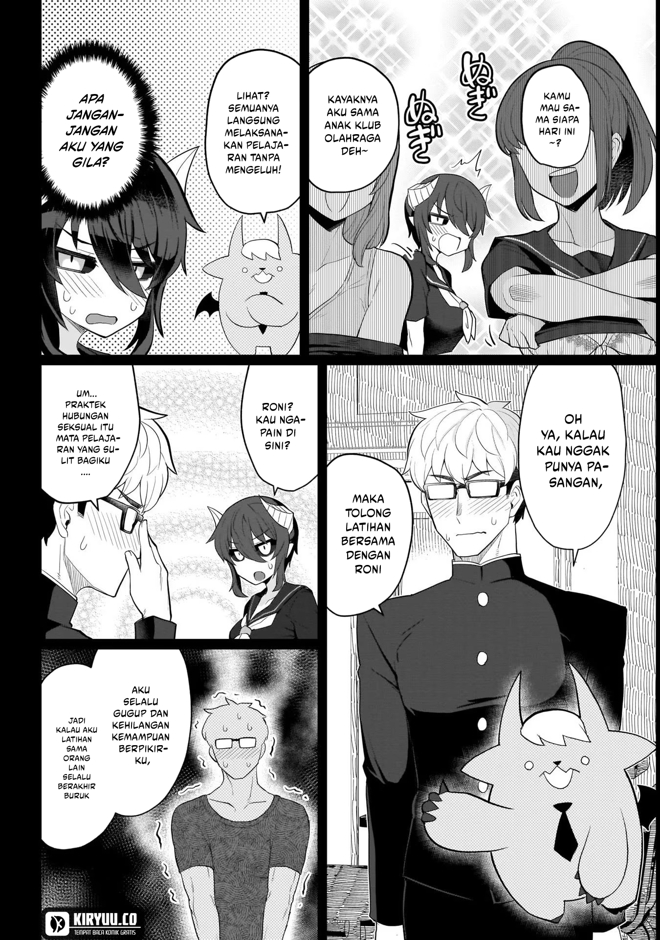 Dark Summoner to Dekiteiru Chapter 12 Gambar 9